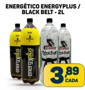 Dom Atacadista ENERGÉTICO ENERGYPLUS / BLACK BELT-2L oferta