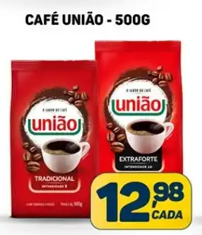 Dom Atacadista CAFÉ UNIÃO - 500G oferta