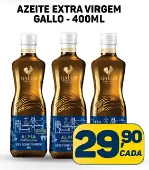 Dom Atacadista AZEITE EXTRA VIRGEM GALLO-400ML oferta