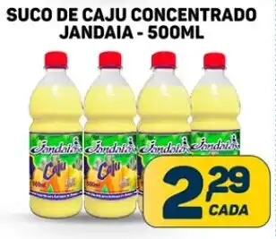 Dom Atacadista SUCO DE CAJU CONCENTRADO JANDAIA-500ML oferta