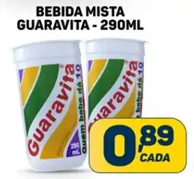 Dom Atacadista BEBIDA MISTA GUARAVITA-290ML oferta