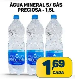 Dom Atacadista ÁGUA MINERAL S/ GÁS PRECIOSA - 1,5L oferta
