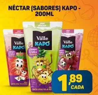 Dom Atacadista NÉCTAR (SABORES) KAPO - 200ML oferta