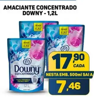 Dom Atacadista AMACIANTE CONCENTRADO DOWNY - 1,2L oferta
