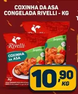 COXINHA DA ASA CONGELADA RIVELLI - KG