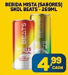 Dom Atacadista BEBIDA MISTA (SABORES) SKOL BEATS-269ML oferta
