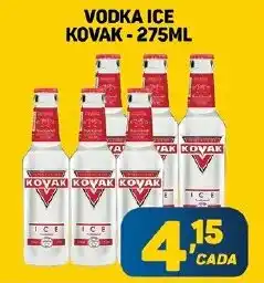 Dom Atacadista VODKA ICE KOVAK -275ML oferta
