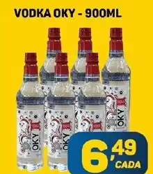 Dom Atacadista VODKA OKY-900ML oferta