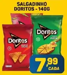 Dom Atacadista SALGADINHO DORITOS-140G oferta