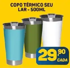 Dom Atacadista COPO TÉRMICO SEU LAR - 500ML oferta