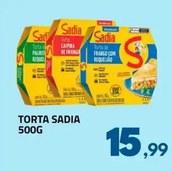 TORTA SADIA 500G