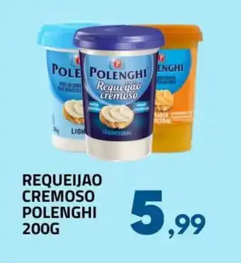 REQUEIJAO CREMOSO POLENGHI 200G