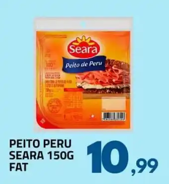 Rancho Bom Supermercados PEITO PERU SEARA 150G FAT oferta
