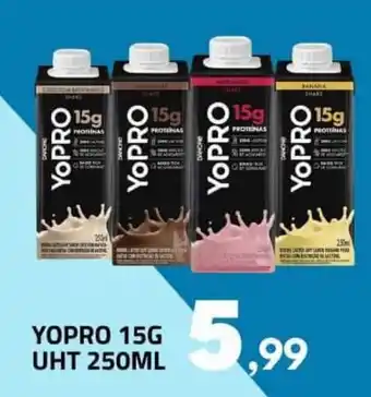 YOPRO 15G UHT 250ML
