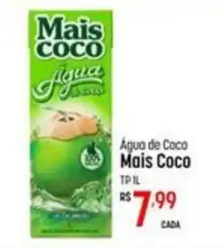 Muffato Água de Coco Mais Coco TP 1L oferta