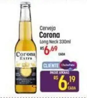 Muffato Cerveja Corona Long Neck 330ml oferta