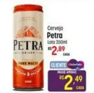 Muffato Cerveja Petra Loto 350ml oferta