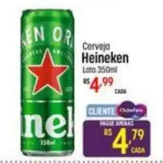 Muffato Cerveja Heineken Lota 350ml oferta