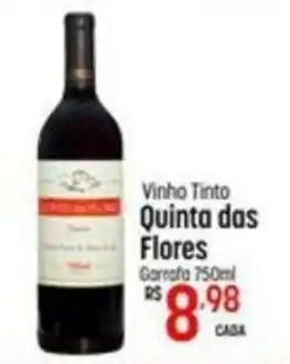 Muffato Vinho Tinto Quinta das Flores Garrafa 750ml oferta