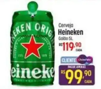 Cerveja Heineken 5L