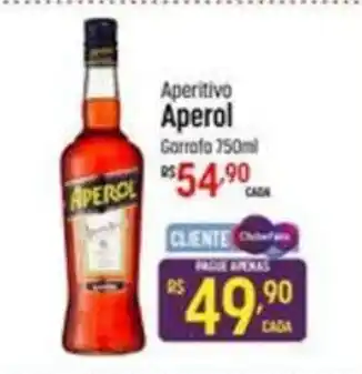 Muffato Aperitivo Aperol 750ml oferta