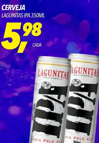 CERVEJA LAGUNITAS IPA 350ML