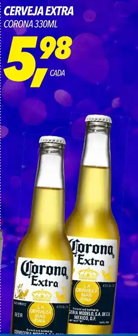 Frangolândia CERVEJA EXTRA CORONA 330ML oferta