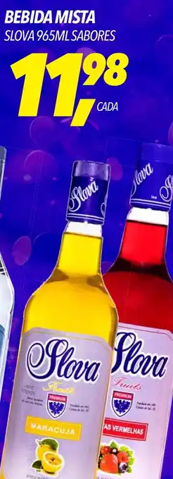 Frangolândia BEBIDA MISTA SLOVA 965ML SABORES oferta