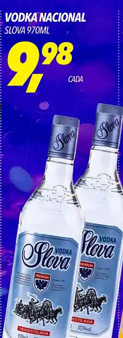 Frangolândia VODKA NACIONAL SLOVA 970ML oferta