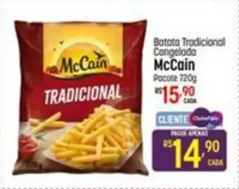 Muffato Batata Tradicional Congelada McCain pacote 720g oferta