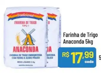 Farinha de Trigo Anaconda 5kg