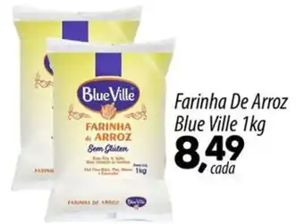 Farinha De Arroz Blue Ville 1kg