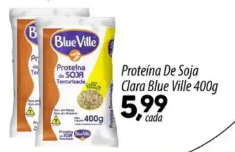 Asun Proteína De Soja Clara Blue Ville 400g oferta
