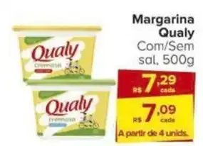 Carrefour Margarina Qualy Com/Sem sal, 500g oferta
