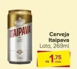Carrefour Cerveja Itaipava Lata, 269ml oferta