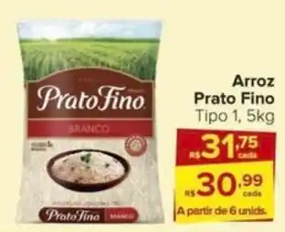 Carrefour Arroz Prato Fino Tipo 1,5kg oferta