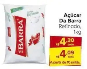 Carrefour Açúcar Da Barra Refinado, 1kg oferta