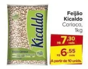 Carrefour Feijão Kicaldo Carioca, 1kg oferta
