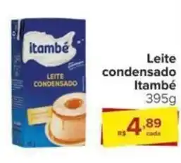 Carrefour Leite condensado Itambé 395g oferta