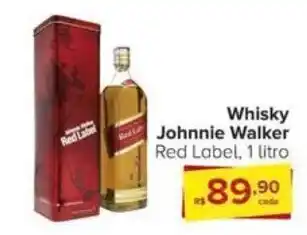 Carrefour Whisky Johnnie Walker Red Label, 1 litro oferta