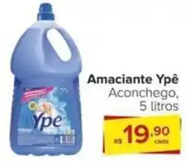 Carrefour Amaciante Ypê Aconchego, 5 litros oferta