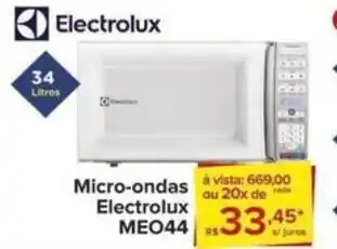 Carrefour Micro-ondas Electrolux MEO44 oferta