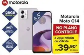 Carrefour Motorola Moto G14 oferta