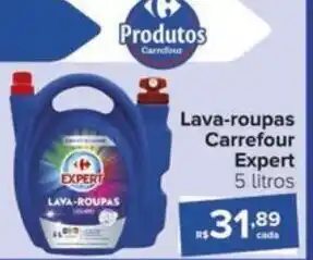 Carrefour Lava-roupas Carrefour Expert 5 litros oferta