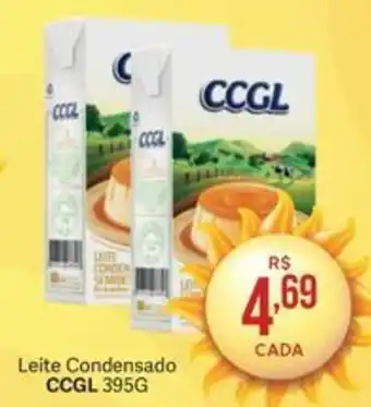 Leite Condensado CCGL 395G