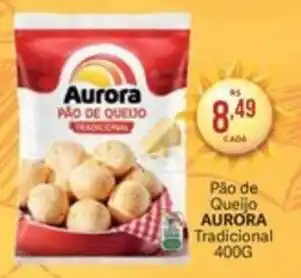 Pão de Queijo AURORA Tradicional 400G