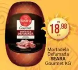 Mortadela Defumada SEARA Gourmet KG