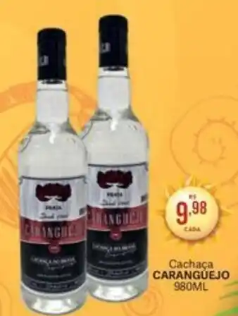 Cachaça CARANGUEJO 980ML