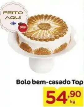 Carrefour Bairro Bolo bem-casado Top oferta