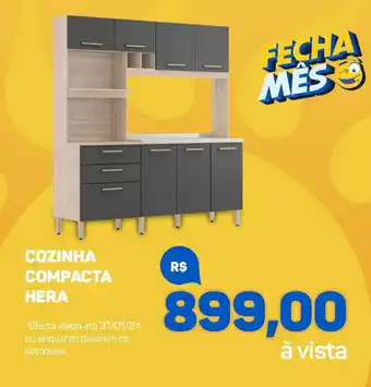 Multiloja COZINHA COMPACTA HERA oferta